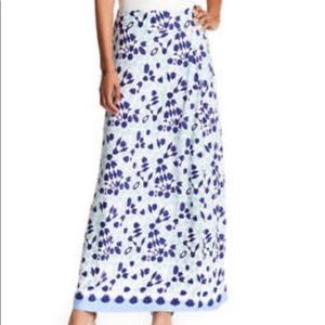 Tommy Bahama Mosaic Tile Print Maxi Skirt